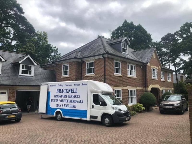 bts removals man with a van bracknell