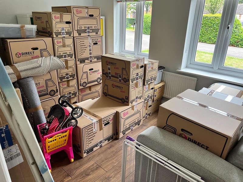bts removals packing service in bracknell