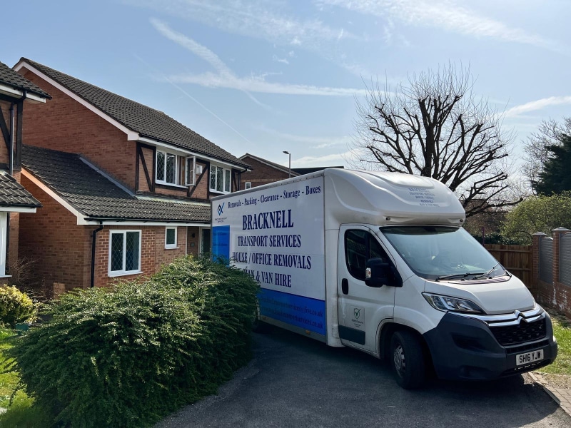 bts removals man and van in bracknell