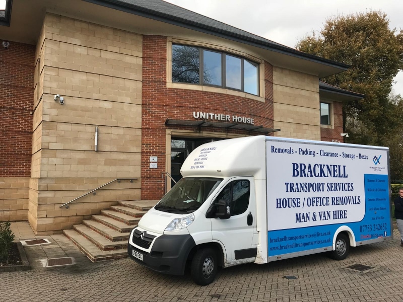 commercial office removals and packing bts removals bracknell