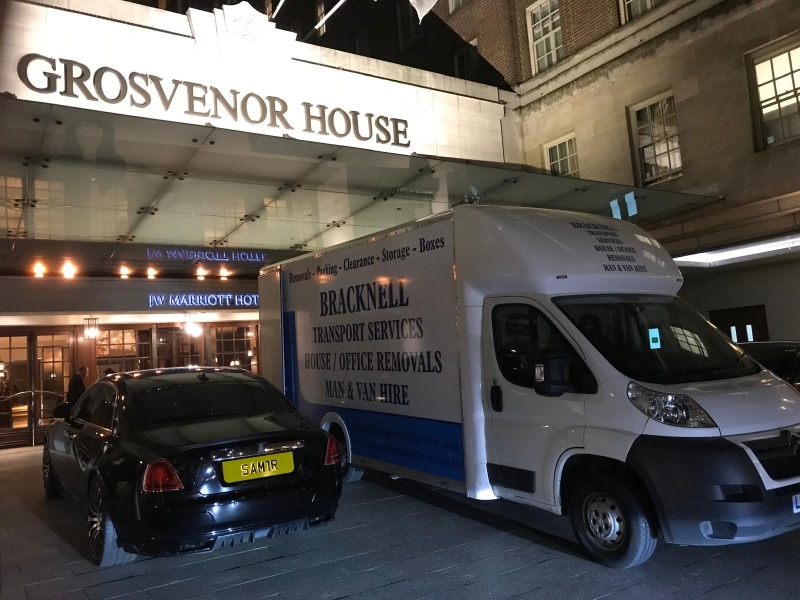 commercial removals and relocation bts removals bracknell berkshire
