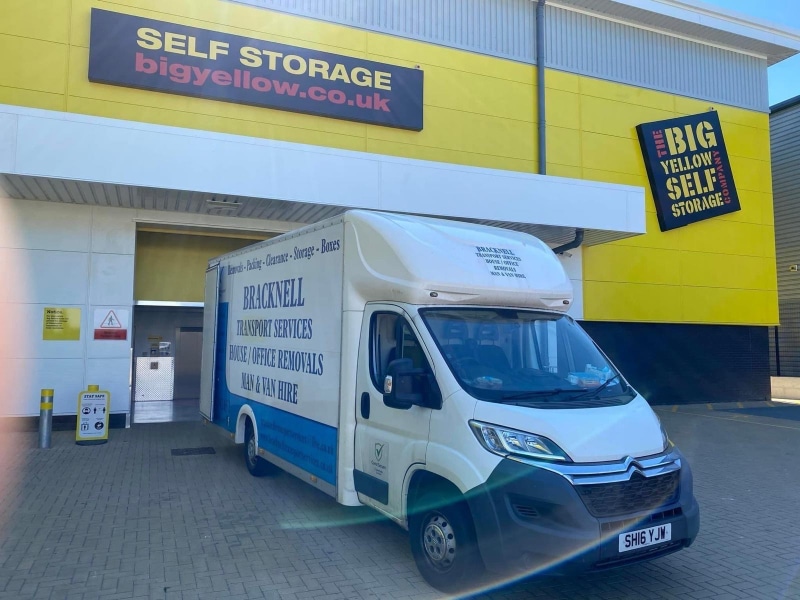 home removal storage handled by bts removals bracknell