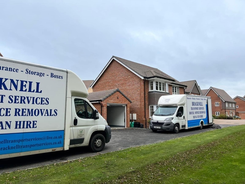 large home removals bts removals berkshire