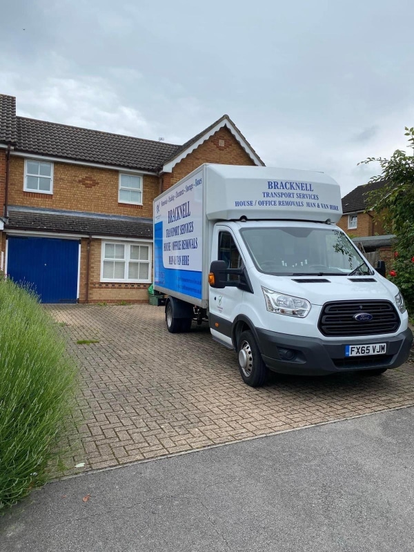 man and van experts in bracknell bts removals