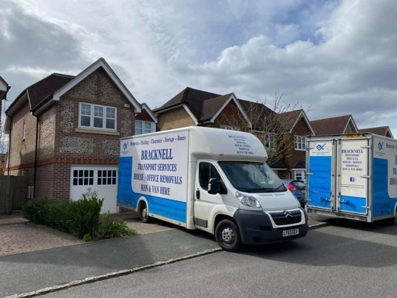multiple van home removal and packing bracknell bts removals