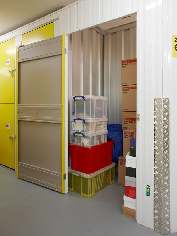 secure storage with bts removals at big yellow storage bracknell